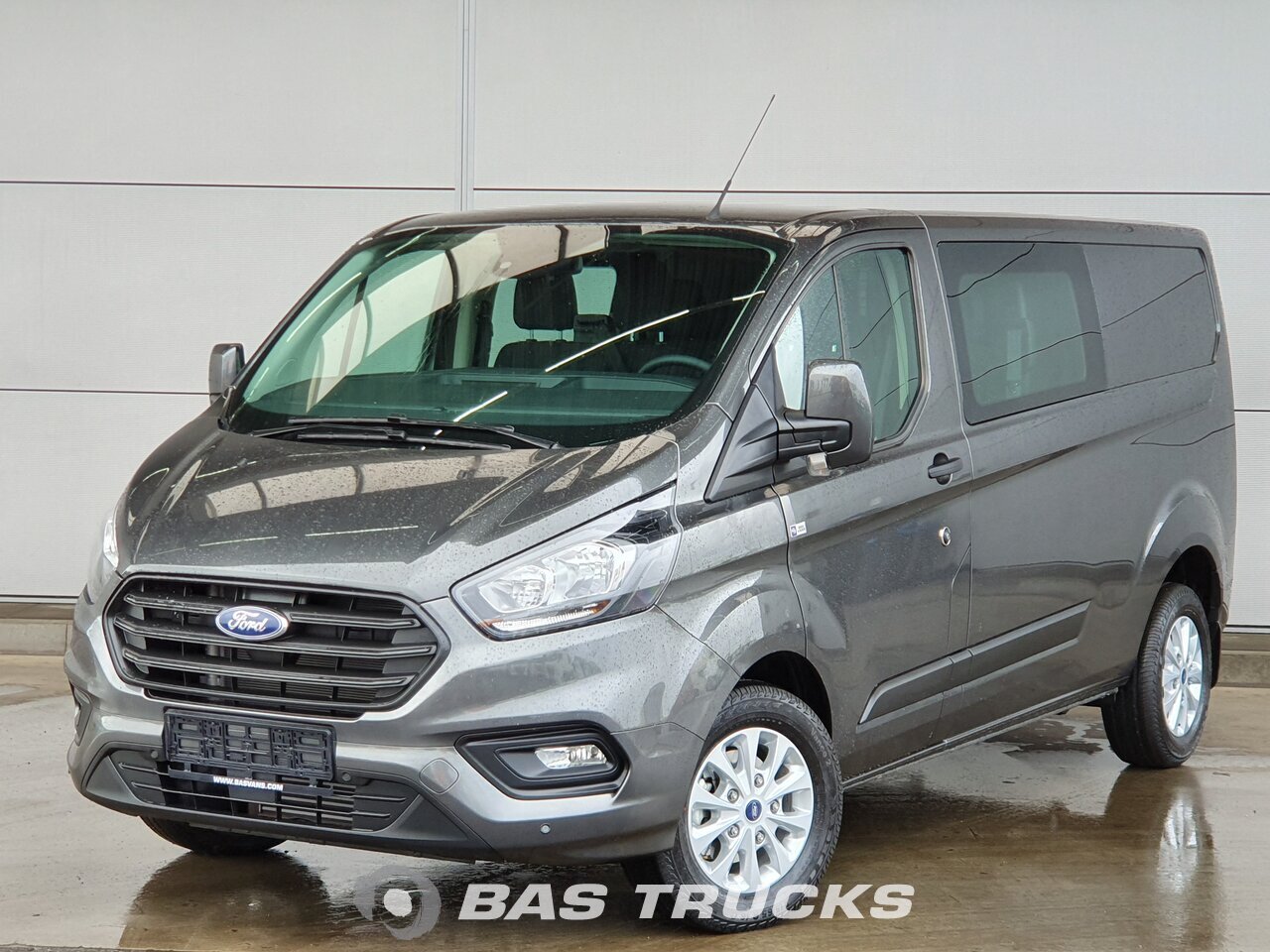 Ford Transit Custom Lichte Bedrijfsauto Euro 6 22850 Bas Vans