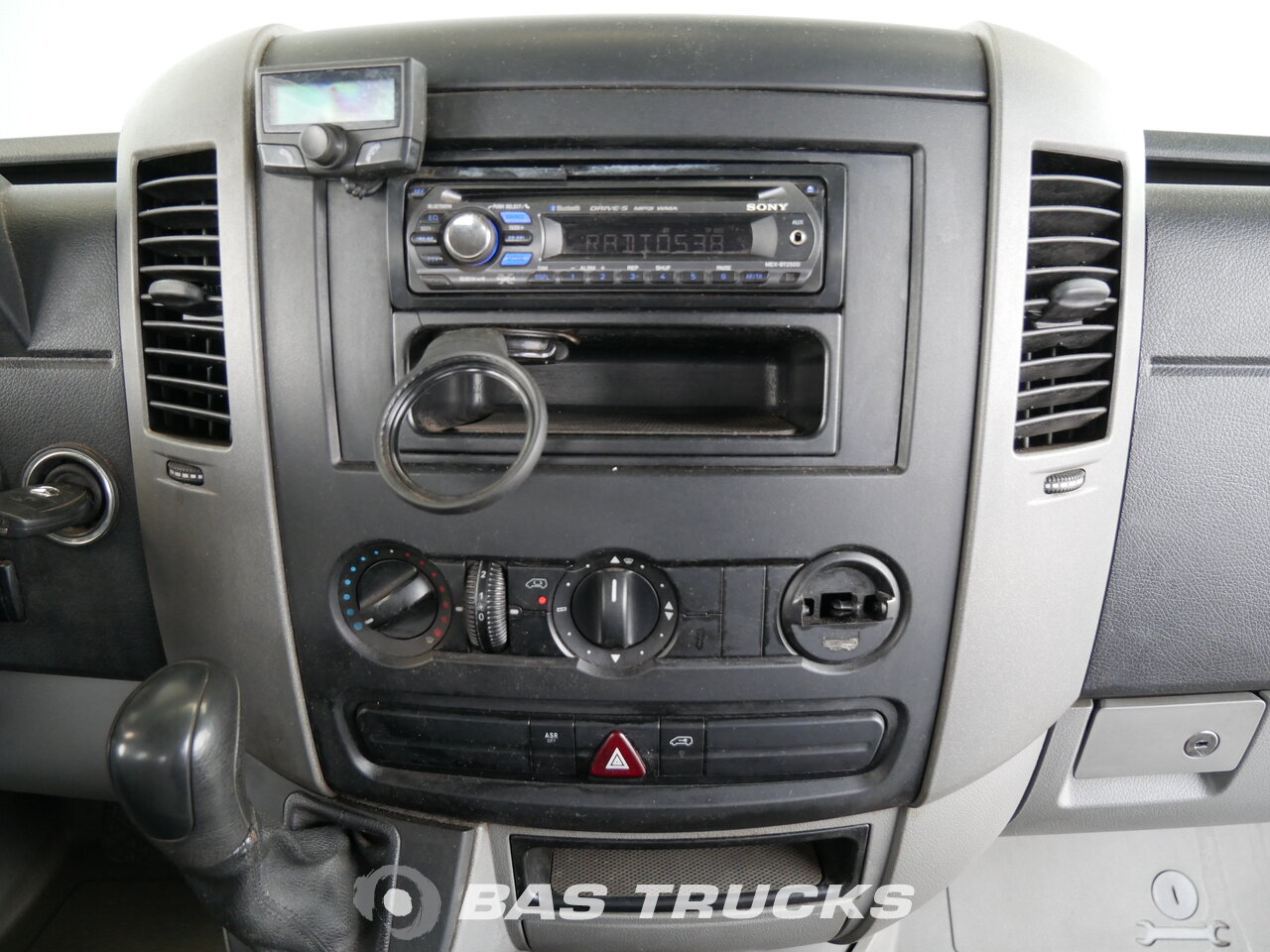 Lot de 2 d/éflecteurs dair fabriqu/és pour Mercedes Benz Sprinter W907 2018 2019 2020 2021 2022 Pare-soleil