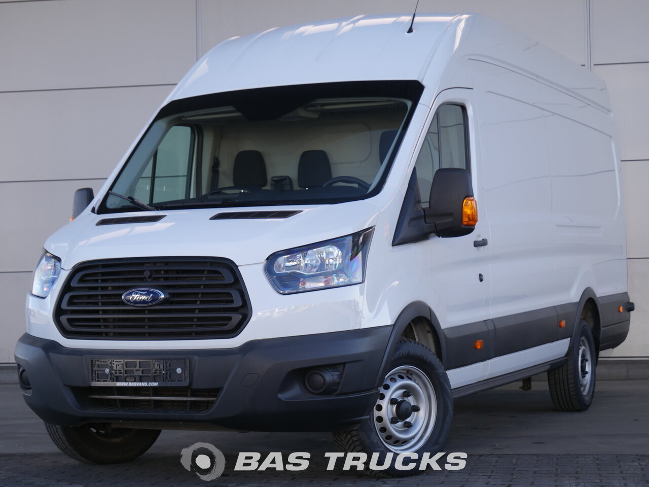 ford transit 350e jumbo van