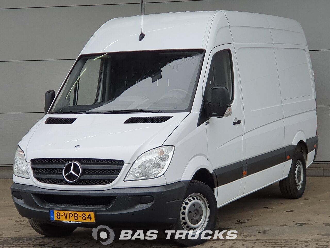 Mercedes Sprinter 05 2009 Bas Vans