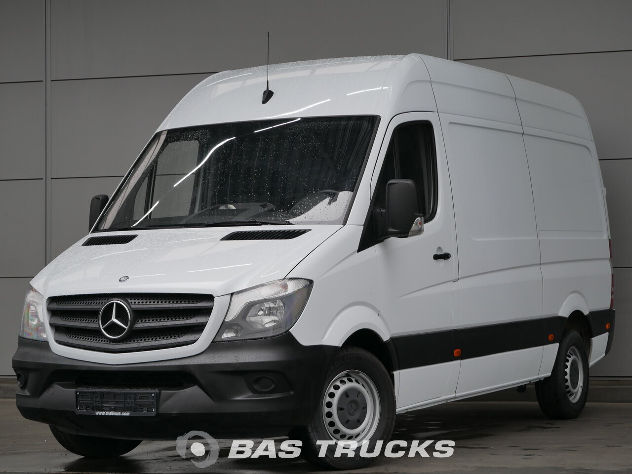 Mercedes Sprinter Light commercial vehicle BAS Vans