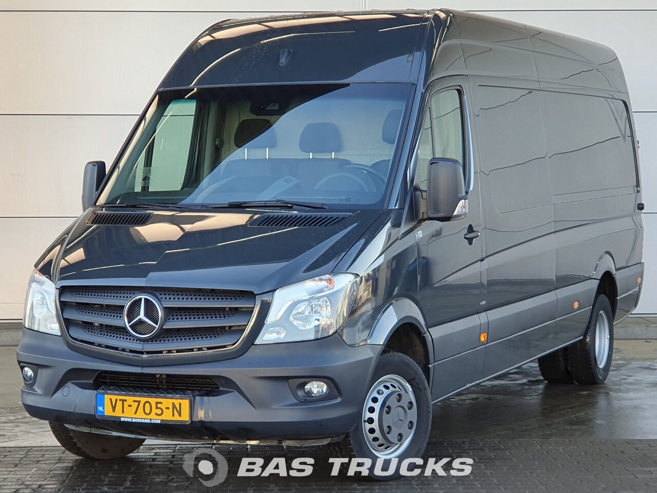 Mercedes Sprinter 02 2016 Bas Vans