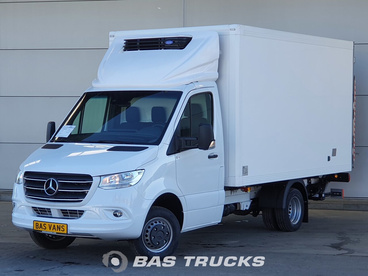Mercedes Sprinter 01 2020 Bas Vans