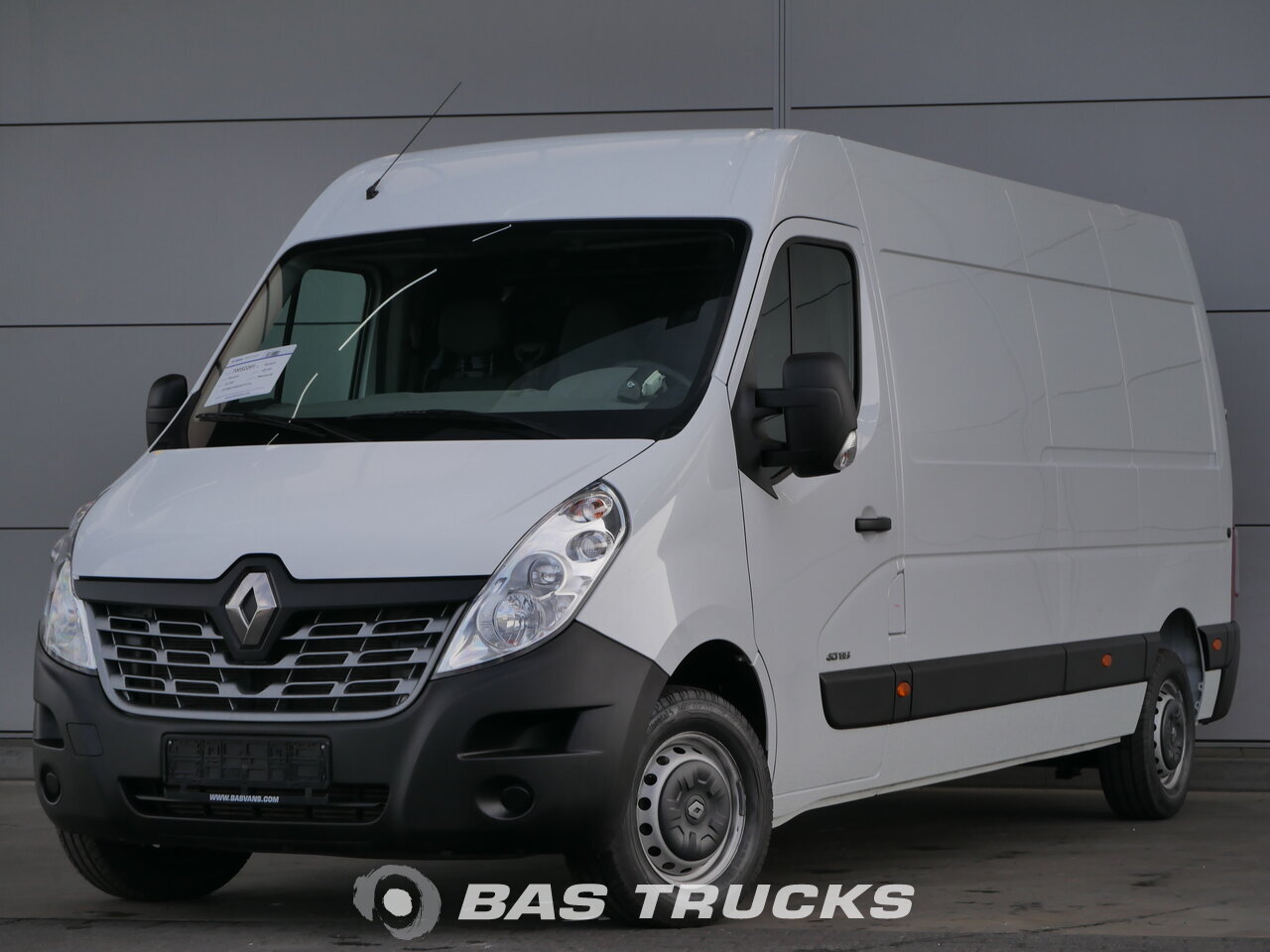 Renault Master Light Commercial Vehicle 15400 Bas Vans