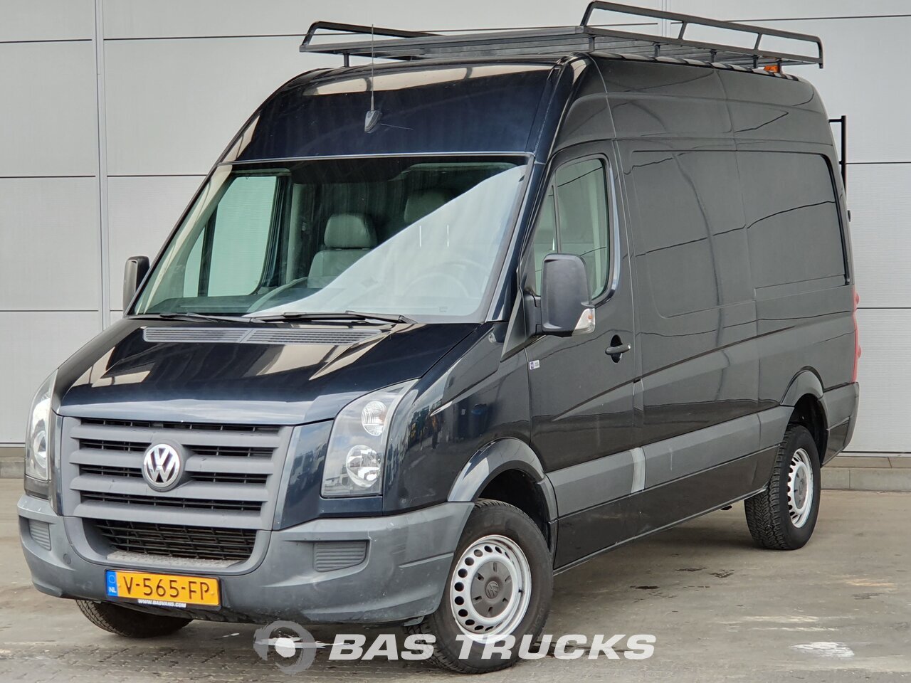 Volkswagen Crafter 04 2010 Bas Vans