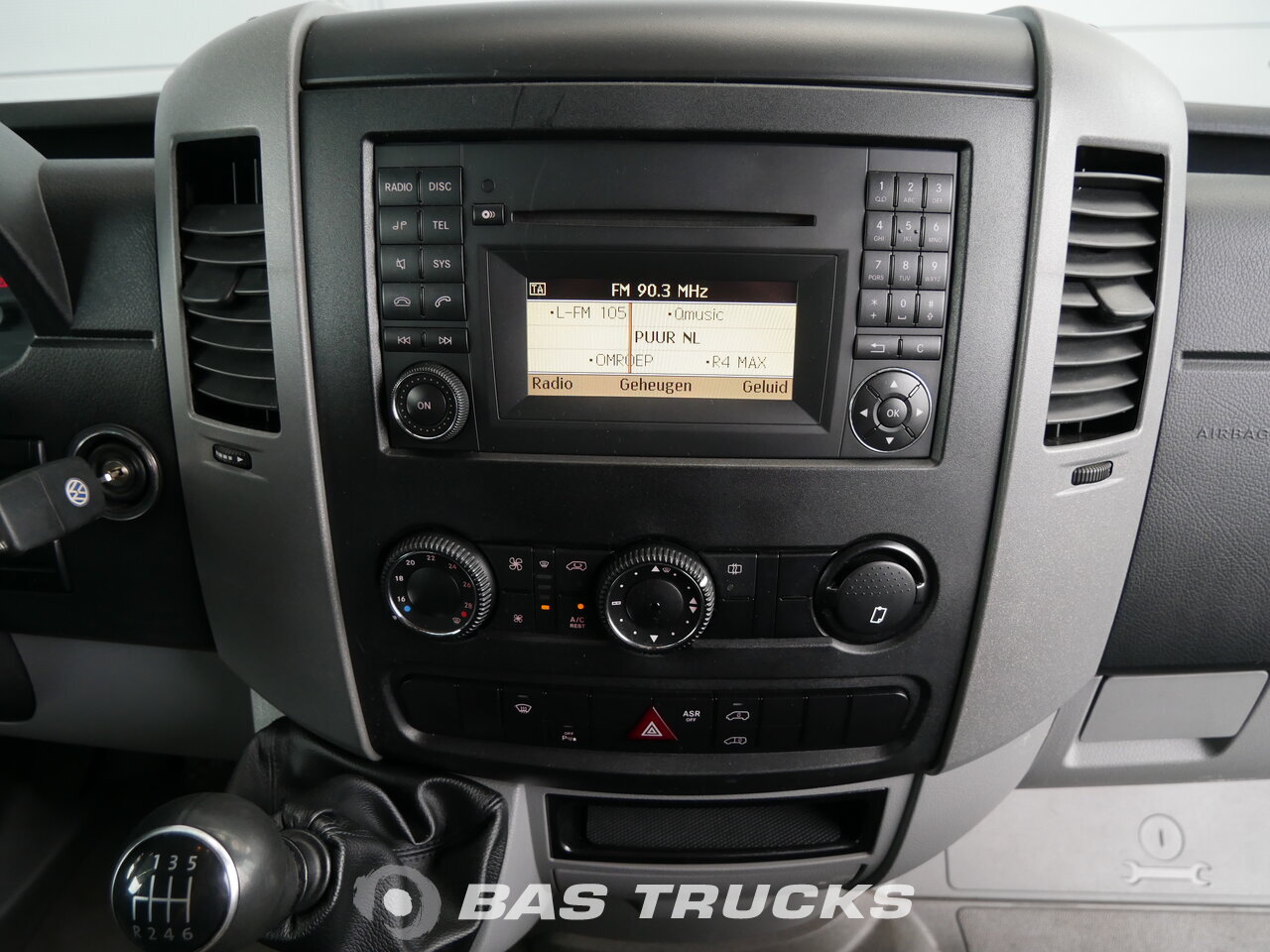 Volkswagen Crafter 07 2012 Bas Vans