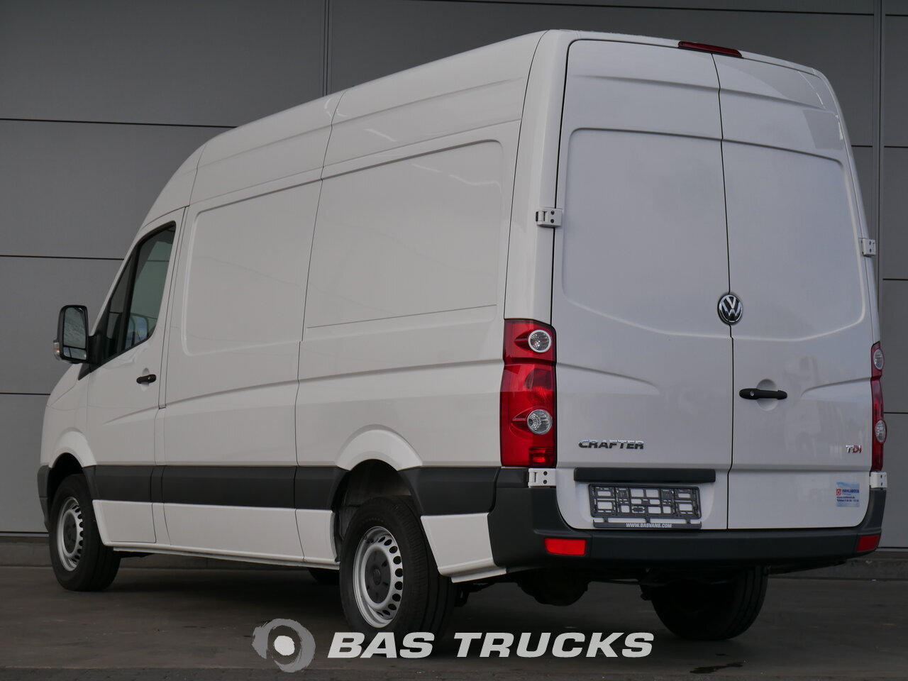 vw crafter 3500 kg