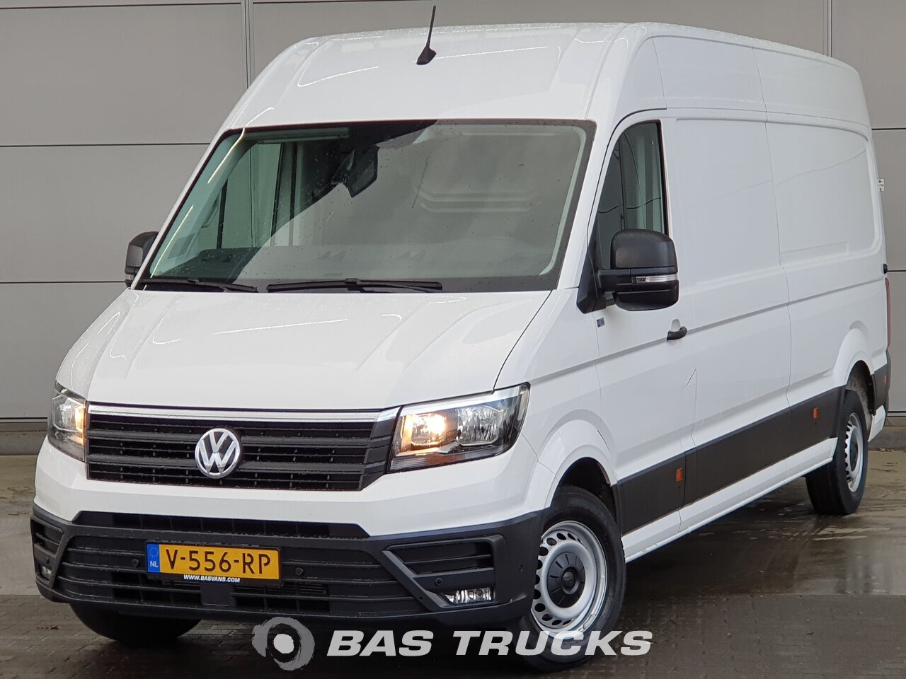 Volkswagen Crafter 09 2018 Bas Vans