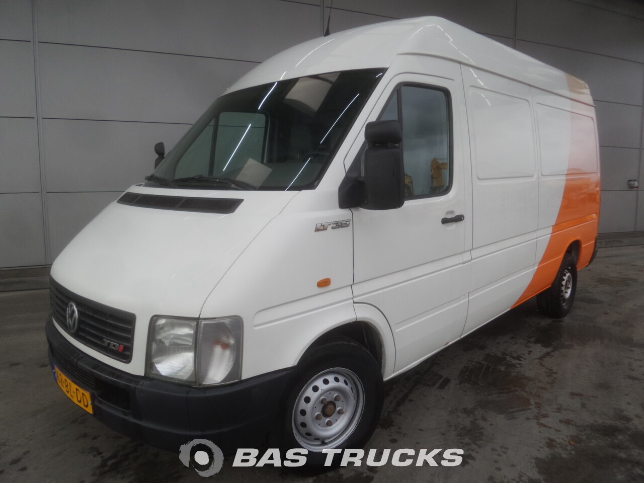 Volkswagen Lt 35 01 2004 Bas Vans