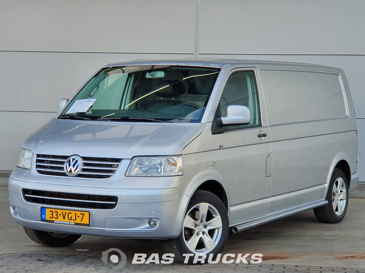 Volkswagen Transporter 04 2007 Bas Vans