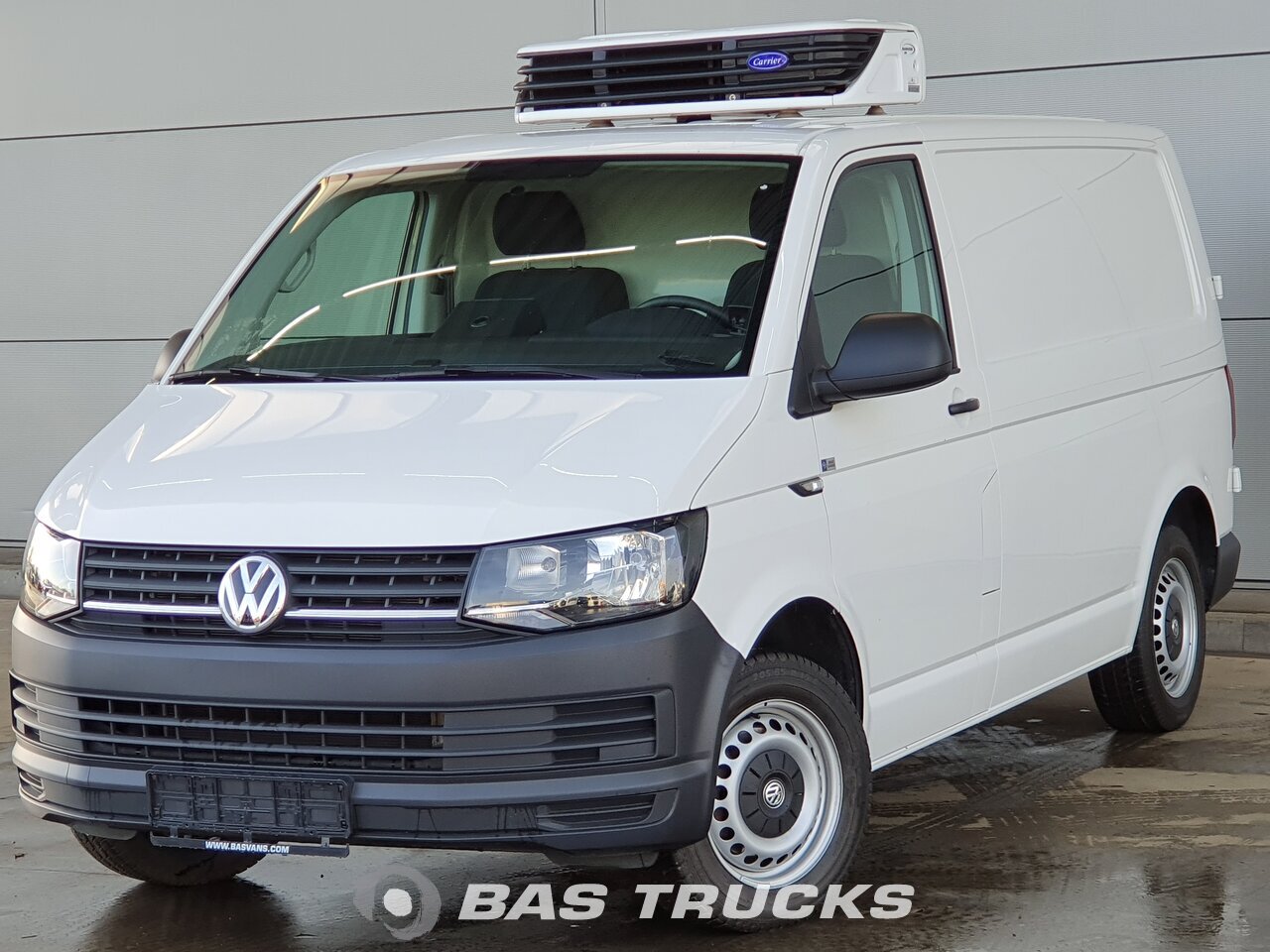 Volkswagen Transporter 07 2017 Bas Vans