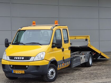 un porteur camion