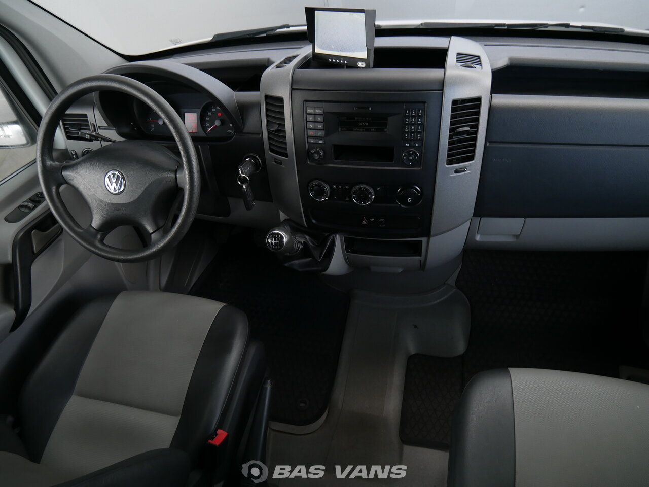Volkswagen crafter салон