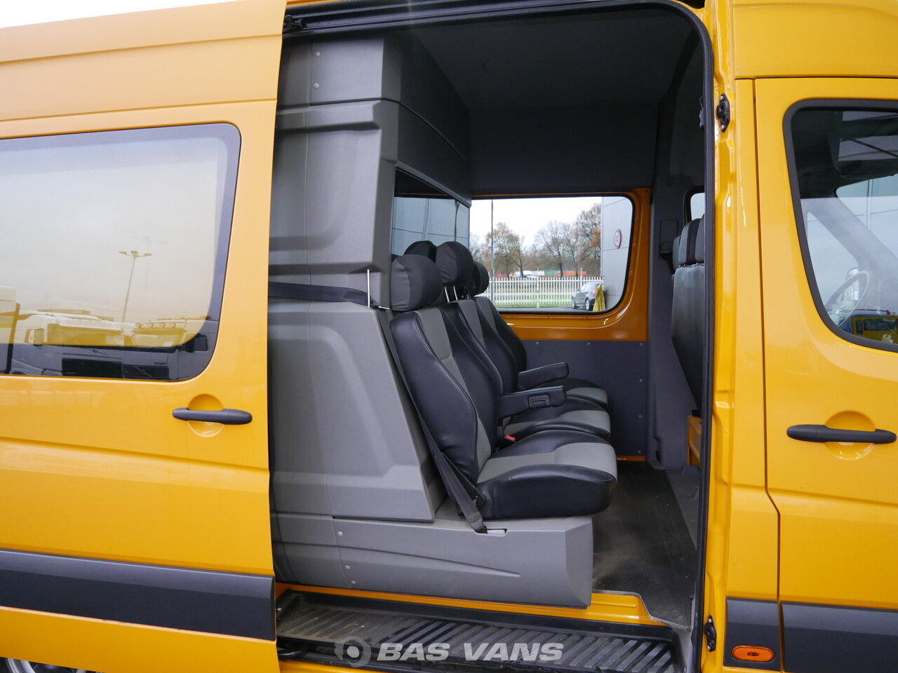 Volkswagen crafter салон