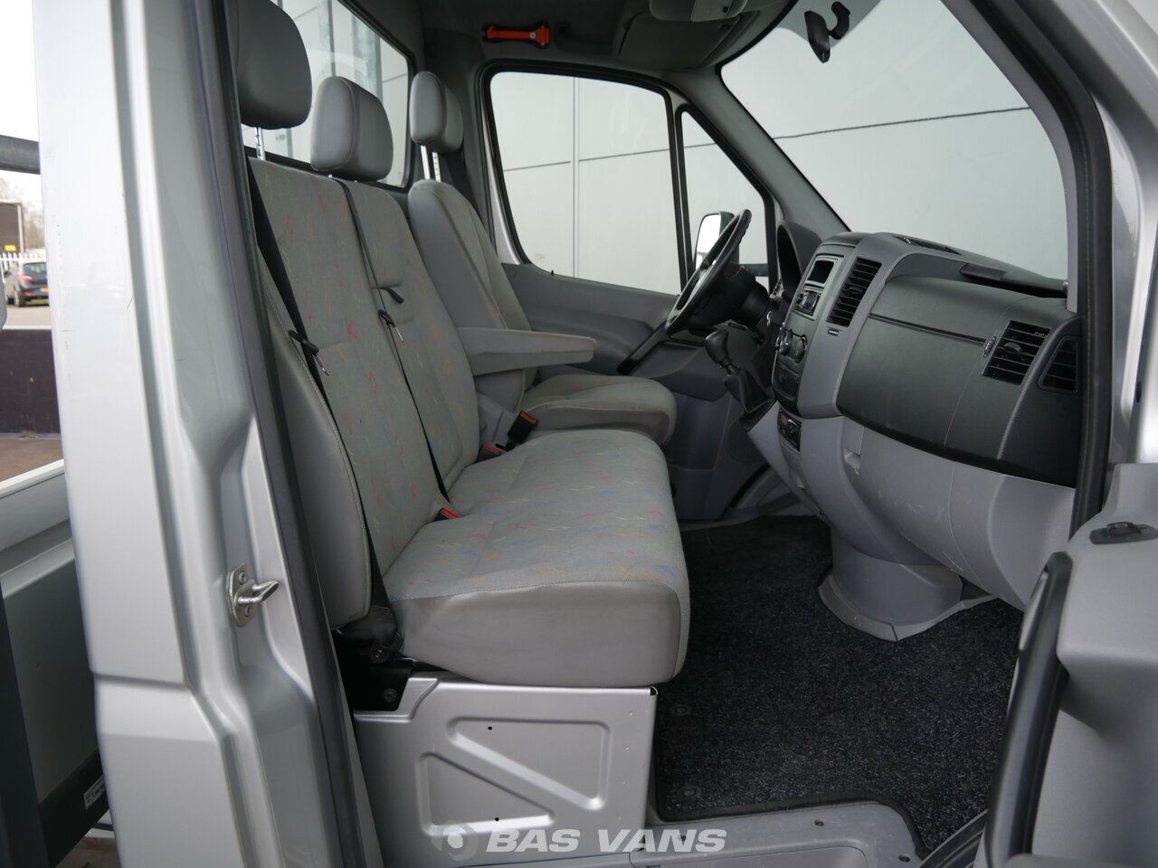 Volkswagen crafter салон