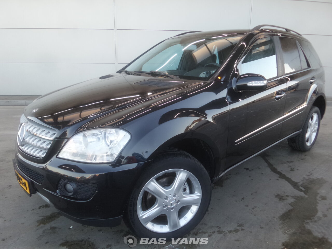 Mercedes Ml 3 3 0 Cdi V6 4 Matic 07 Leichte Nutzfahrzeuge Bas Vans