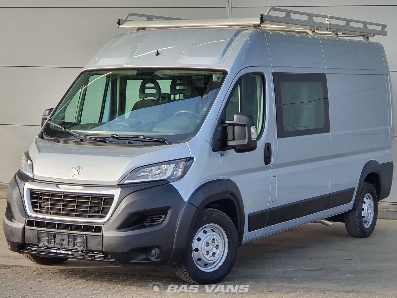 Peugeot Boxer 2 0 Hdi 160pk 18 Kastenwagen Leichte Nutzfahrzeuge Bas Vans