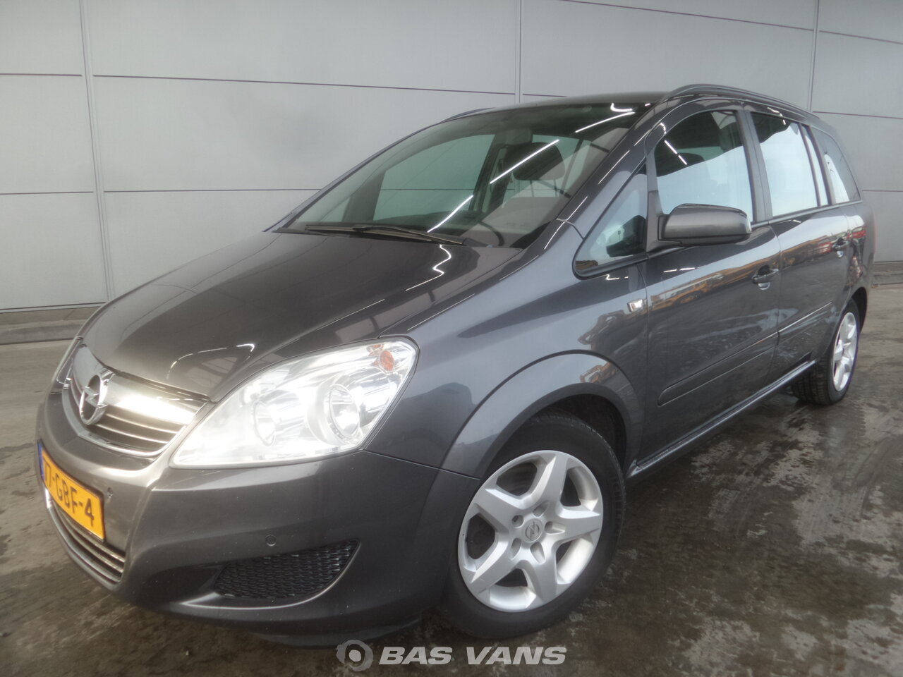 Opel Zafira 1 7 Cdti 08 Car Bas Vans
