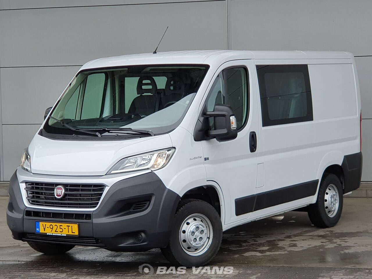 Fiat Ducato 2.3 130PK 2018 Closed van Light commercial vehicle - BAS Vans