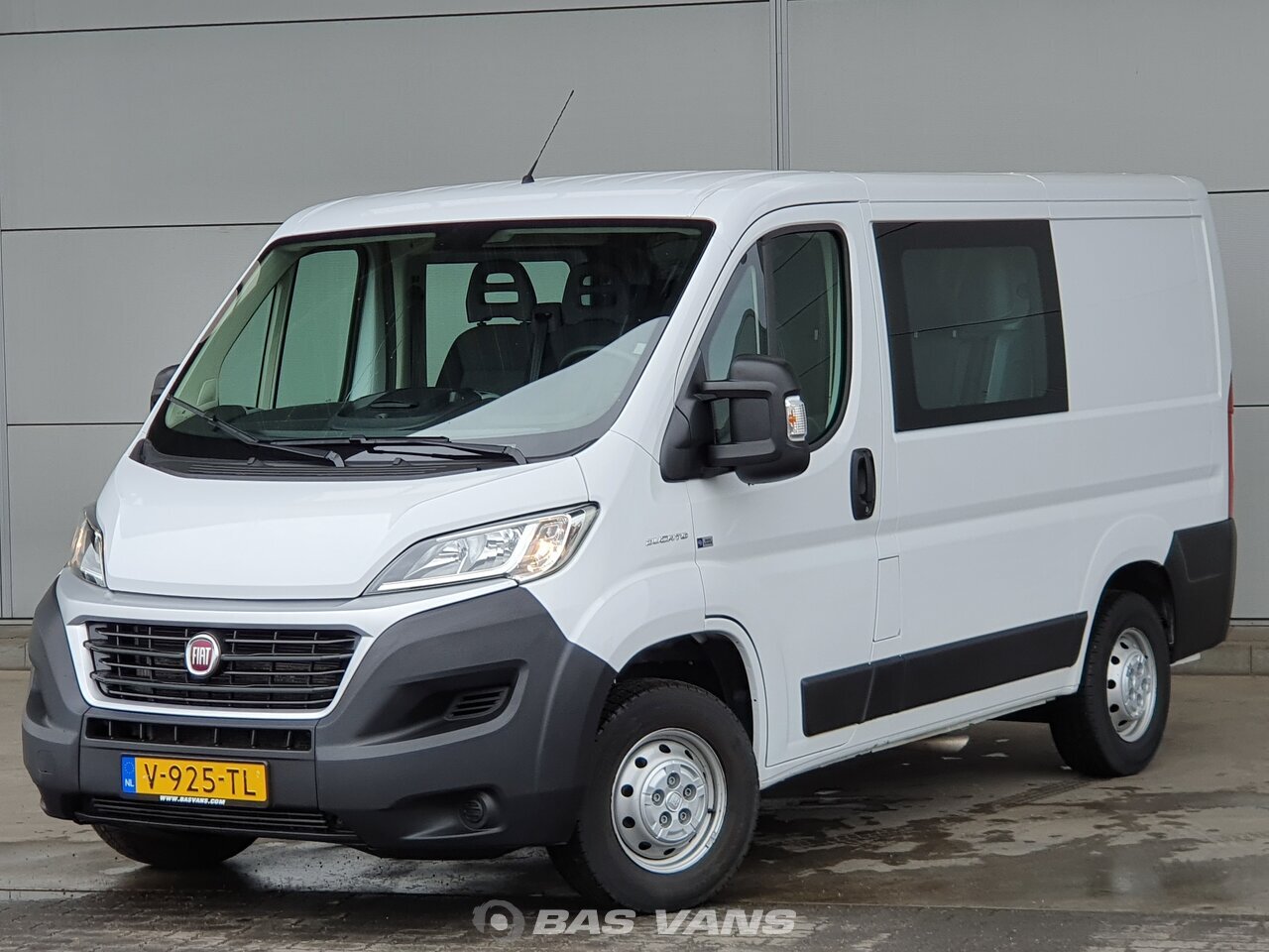 fiat ducato van 2018