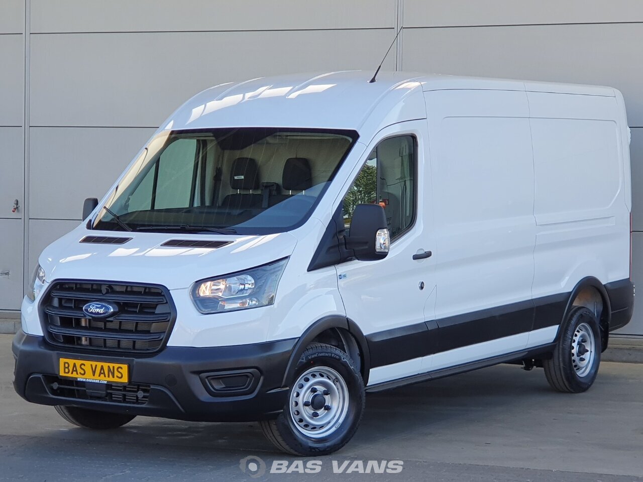 ford commercial vans