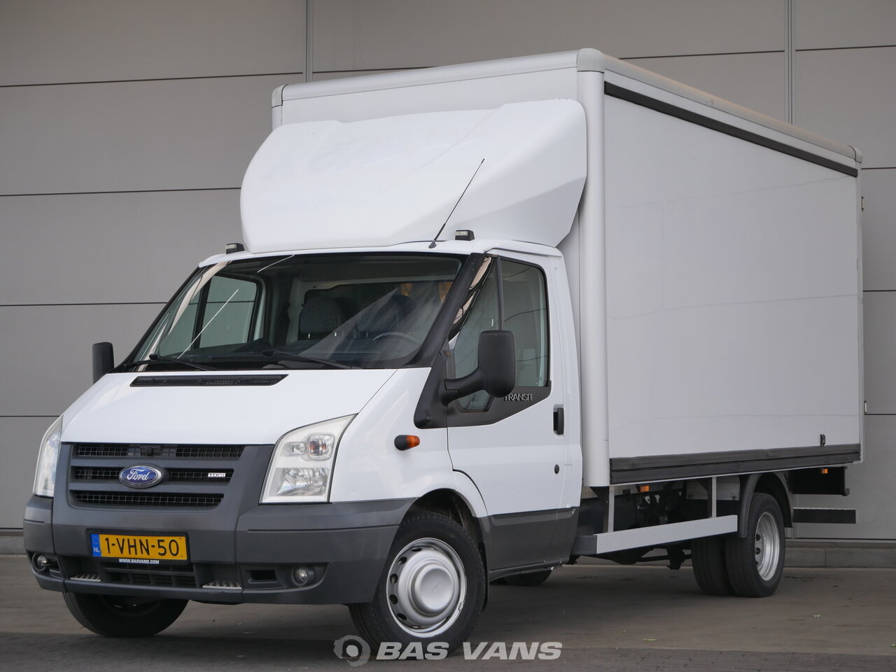 ford transit van used 2010