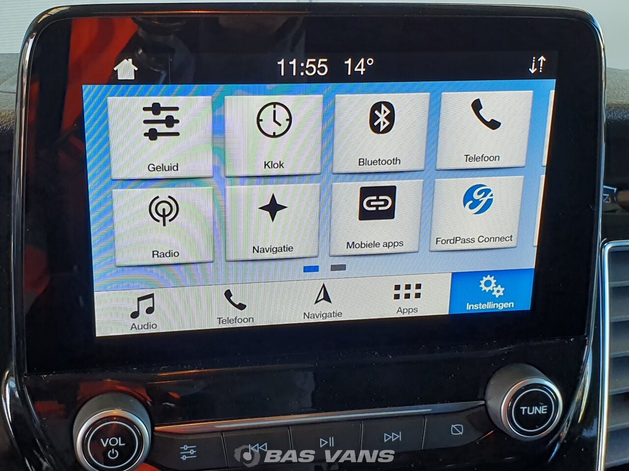 ford transit 2020 radio