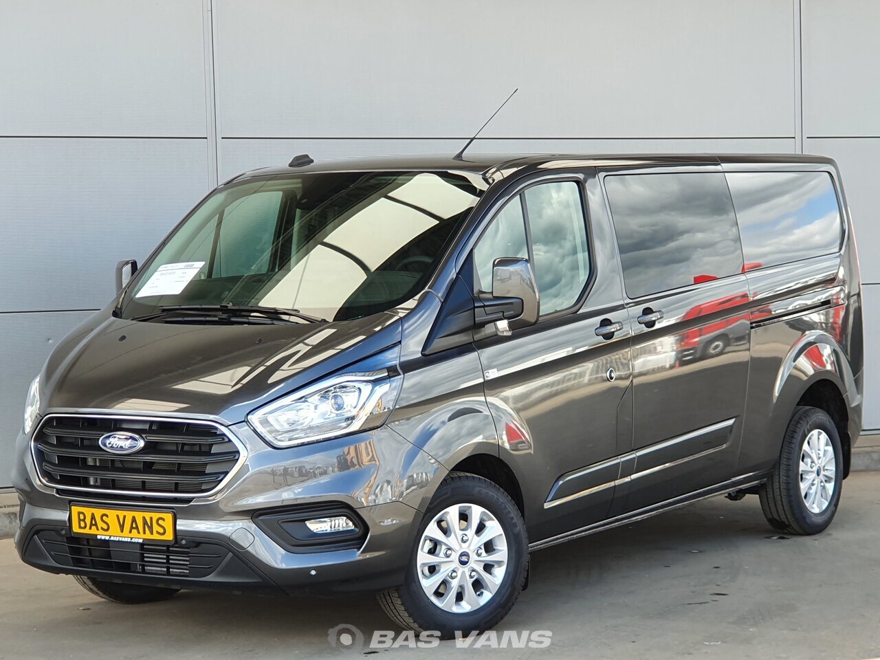 towing capacity ford transit custom