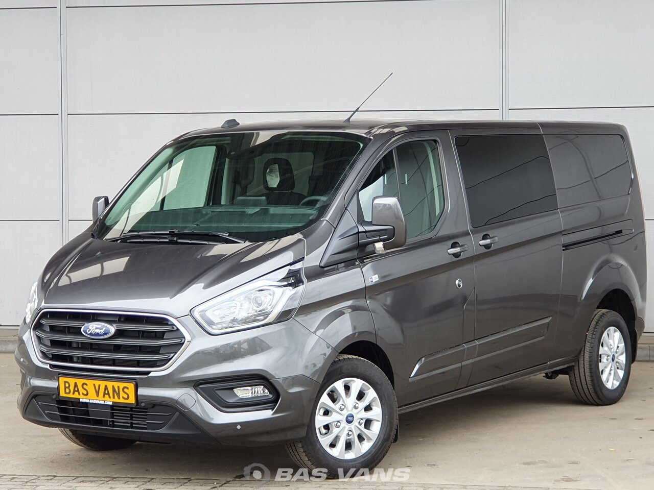 towing capacity ford transit custom