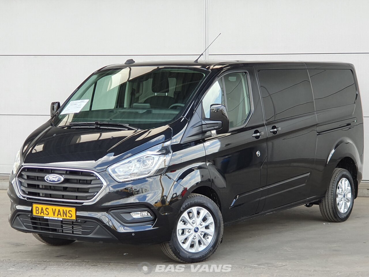 ford commercial vans