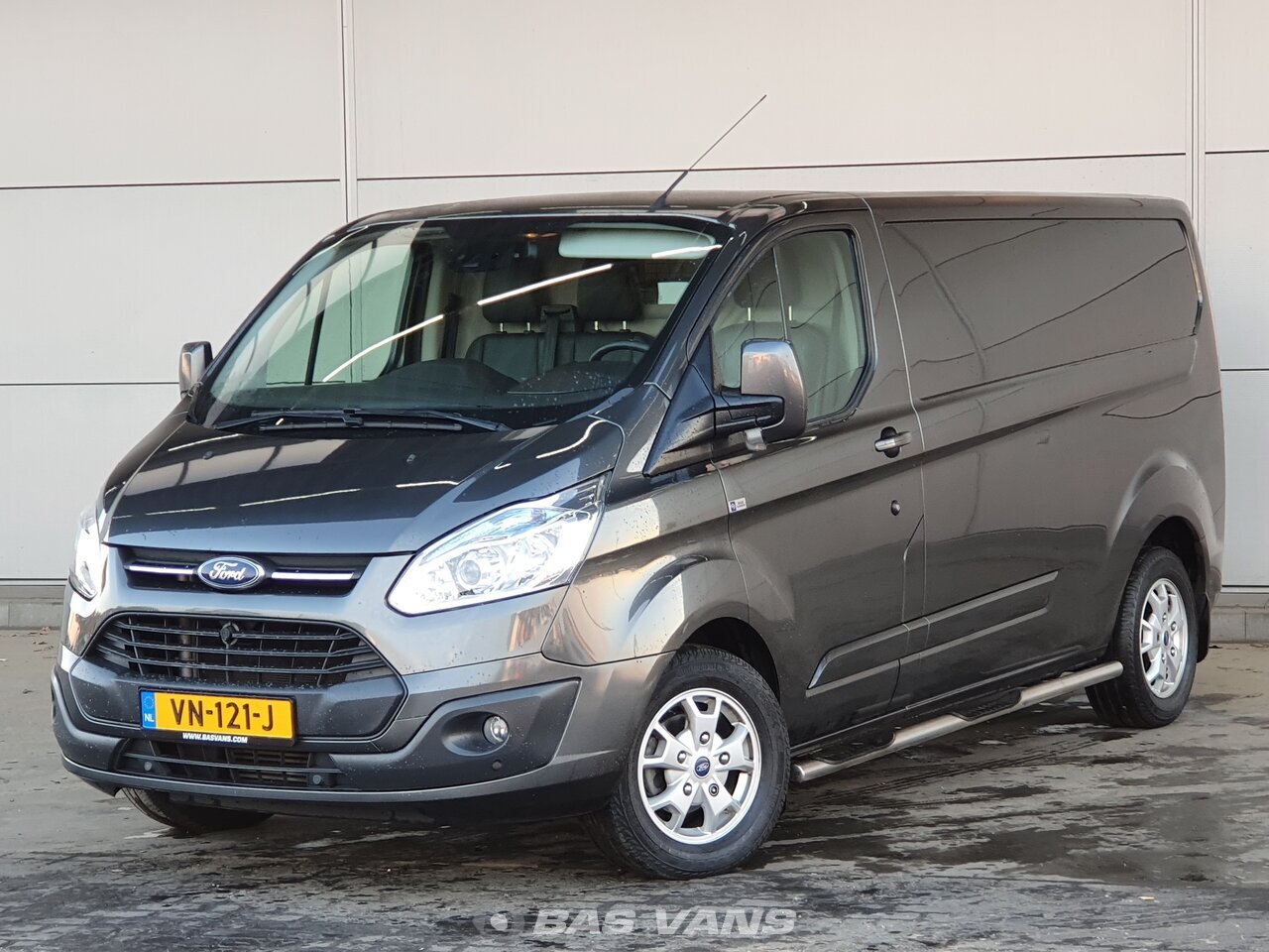 ford transit custom cargo led lights