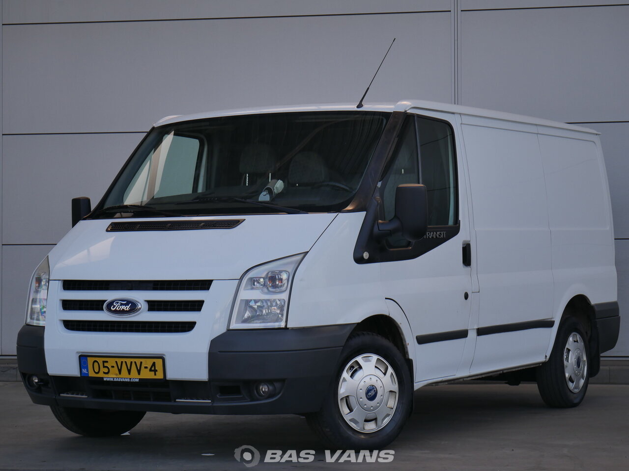 ford transit 2008 dimensions