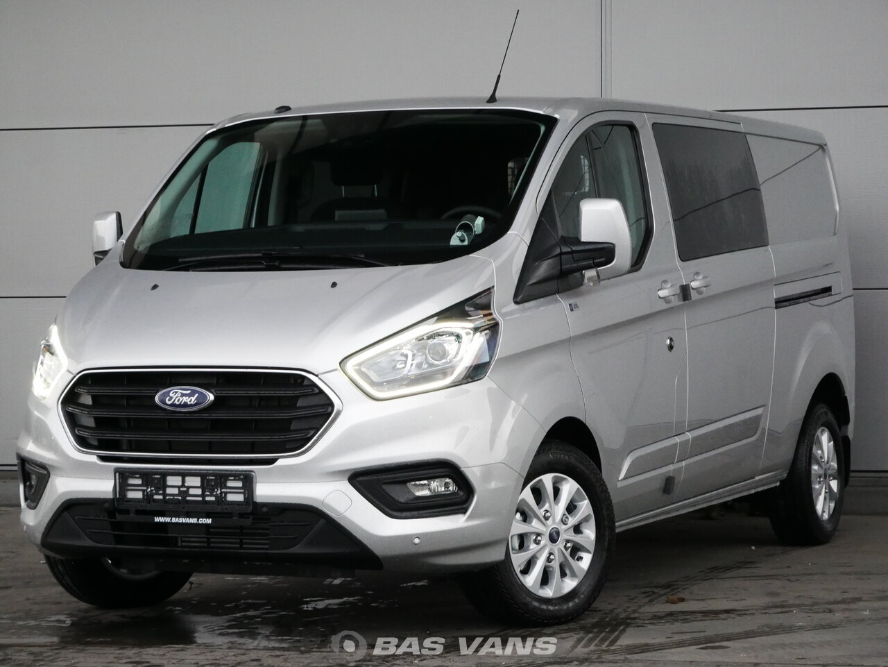 buy used ford transit custom