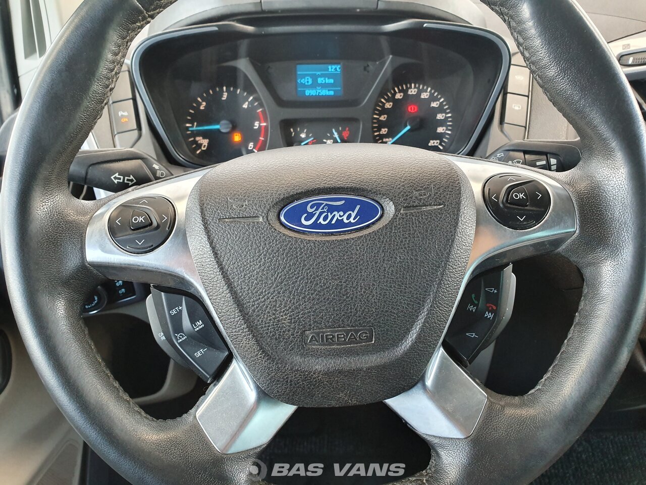 ford transit custom abs light on