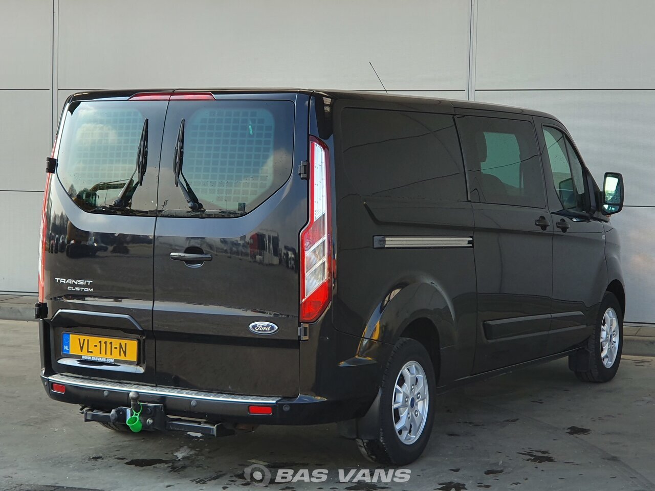 ford transit custom abs light on