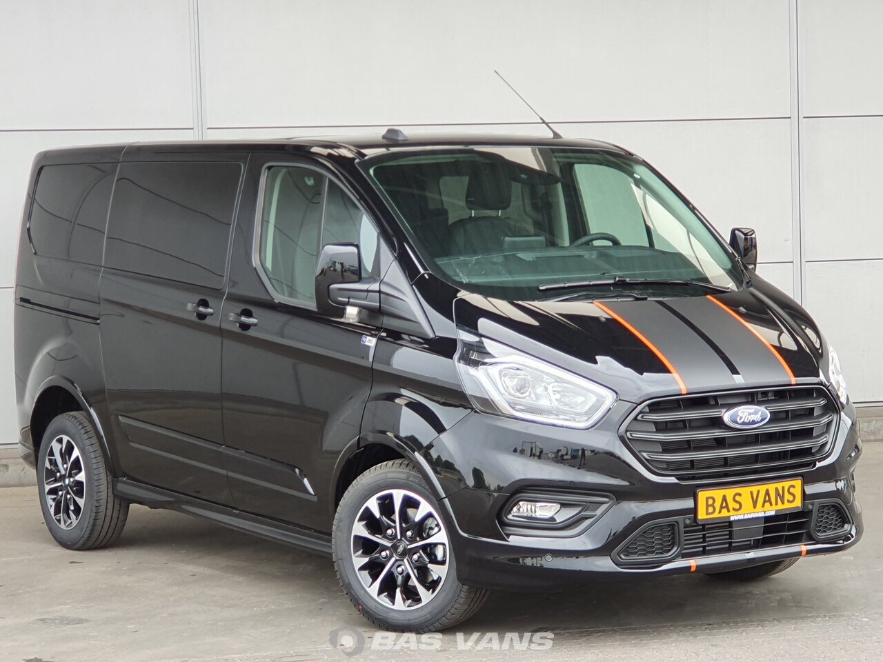 ford transit custom weight limit