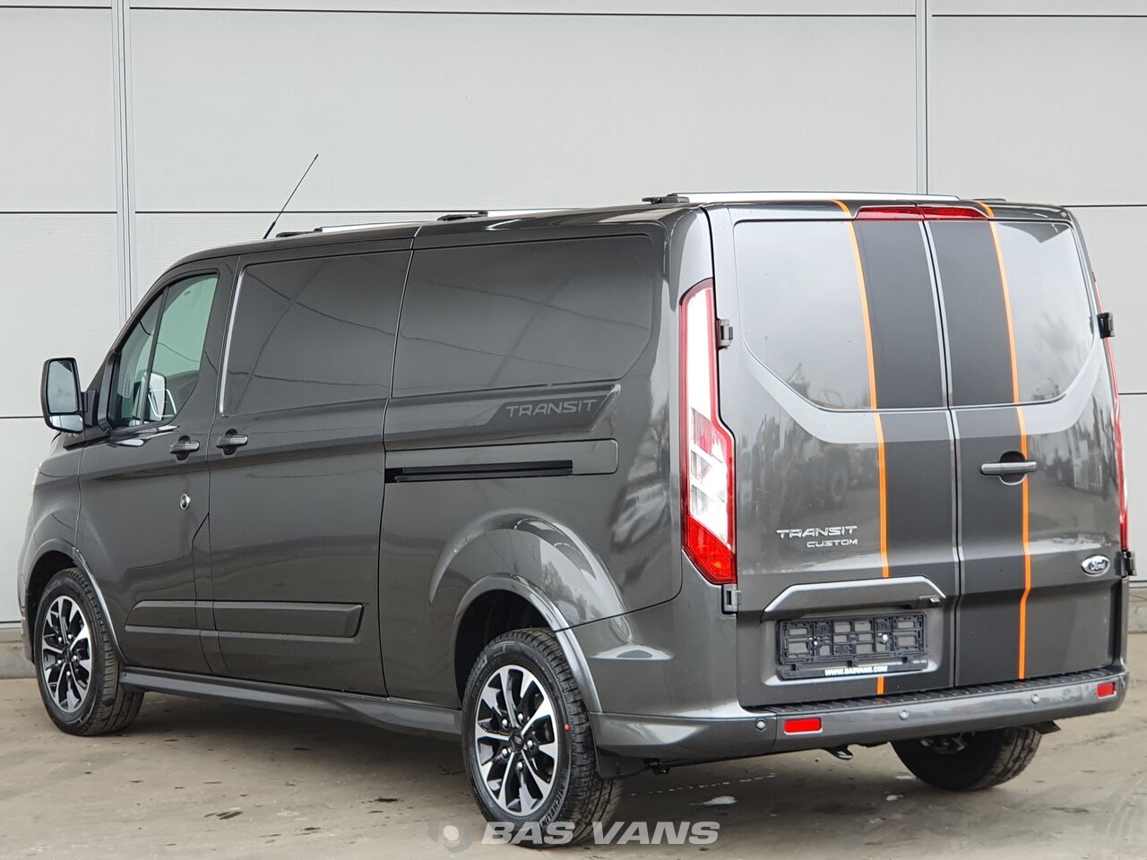 ford transit custom sport 2021