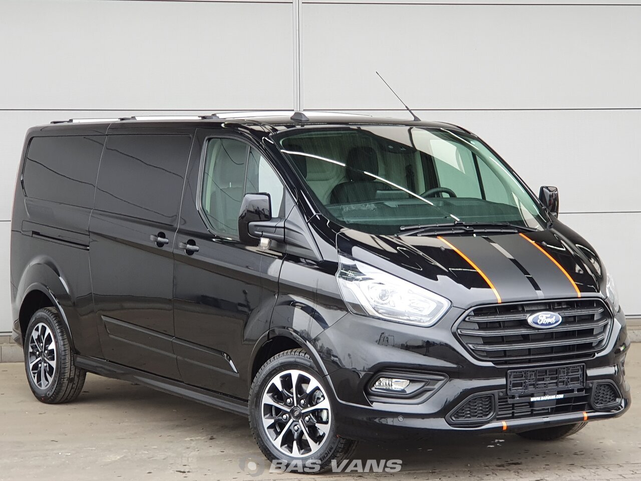 ford transit custom sport 2021