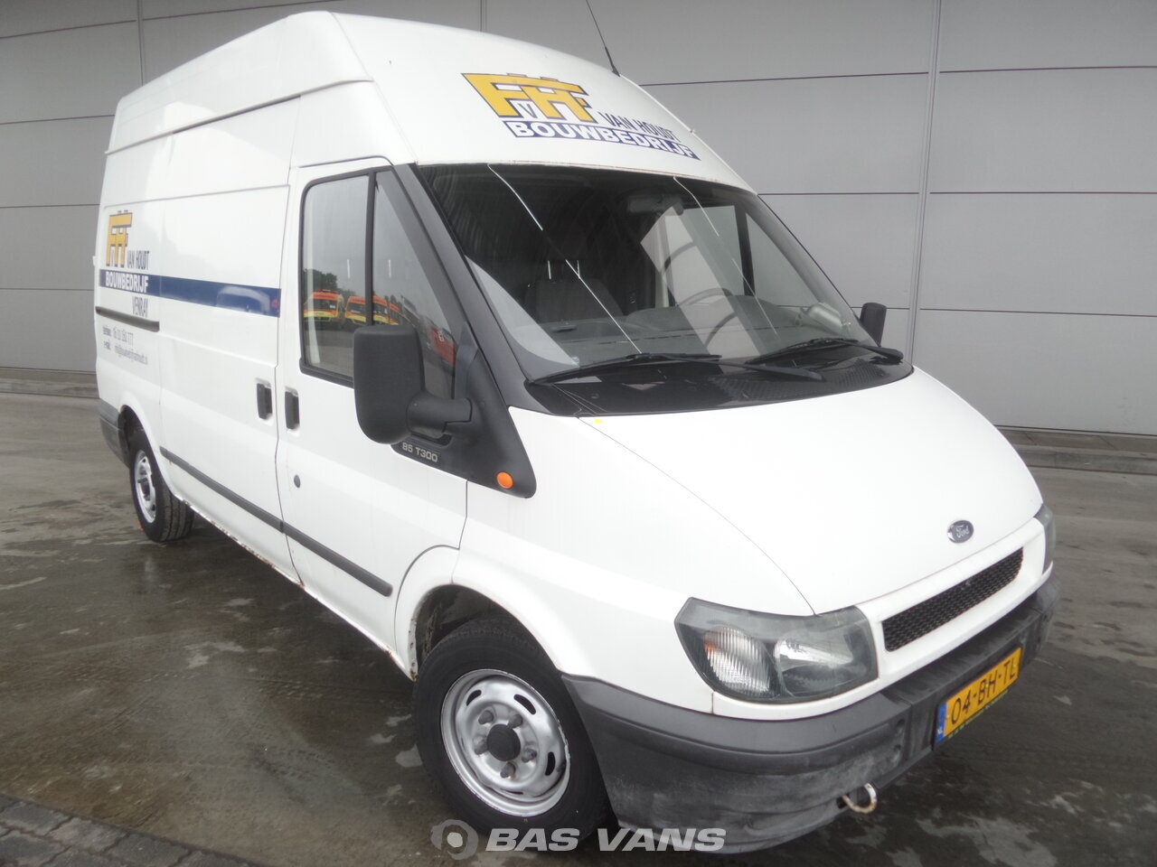 ford transit 10 m3