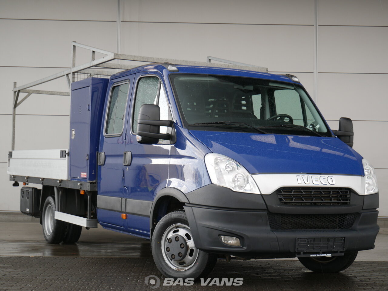 Iveco Daily 40C21 3.0 2012 Open box Light commercial vehicle BAS Vans