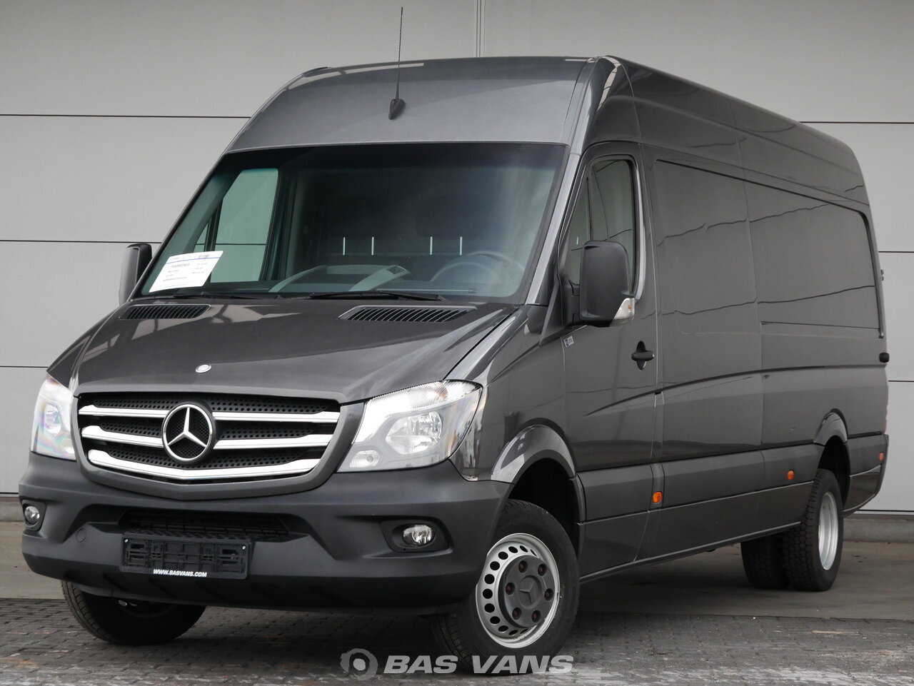 Mercedes Sprinter 516 CDI 2014 Closed 