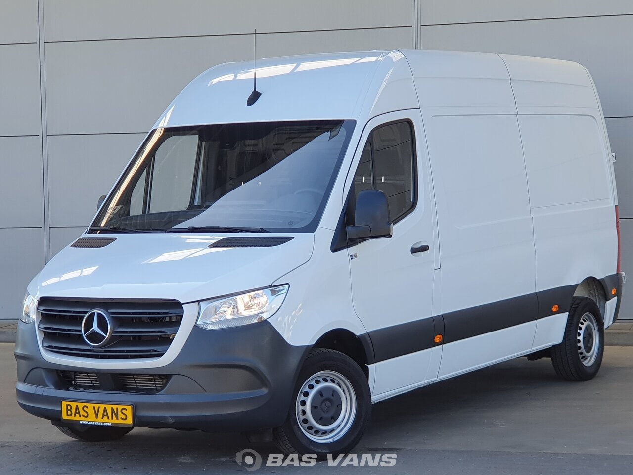 Mercedes Sprinter 314 CDI 2019 - BAS Vans