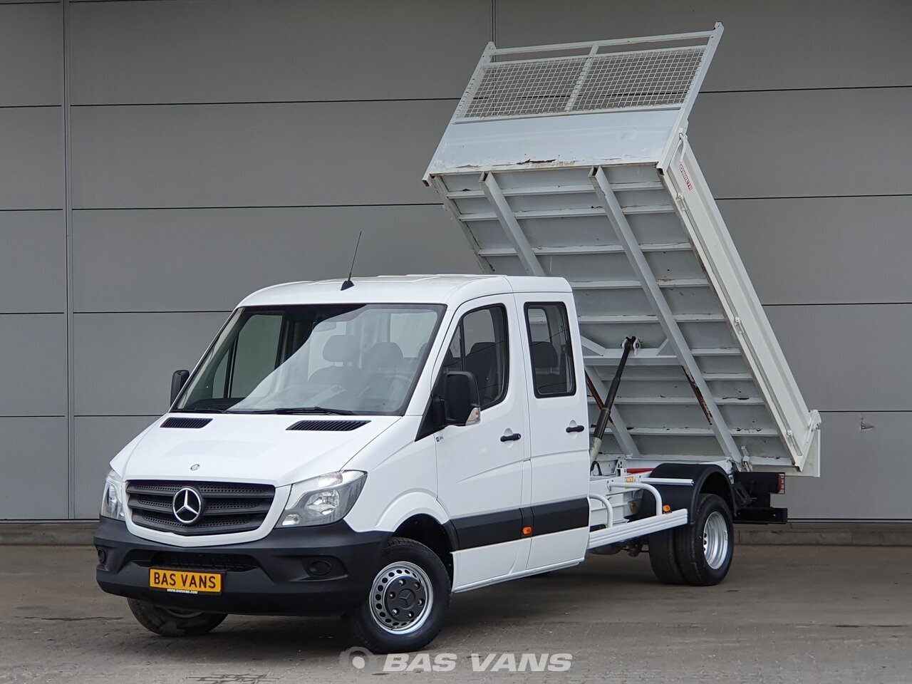 second hand tipper vans