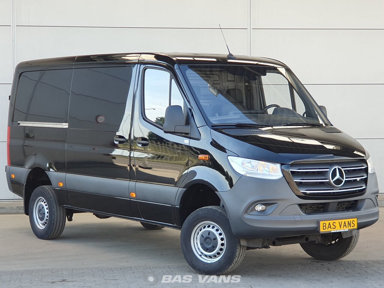 2021 mercedes sprinter 4x4