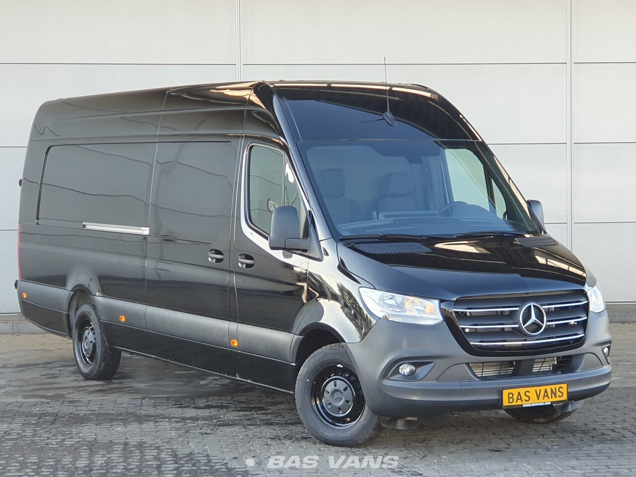 Mercedes Sprinter 319 CDI 190PK V6 2020 Closed van Light commercial