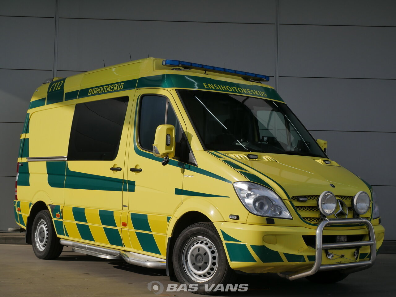 Mercedes Sprinter 319 2012 Ambulance Light commercial