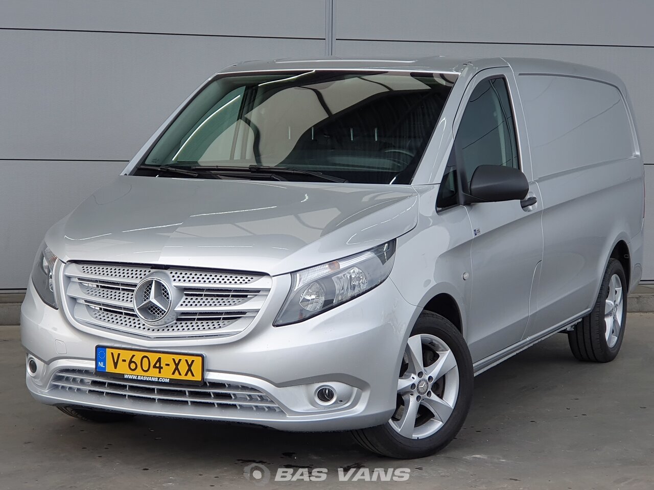 used vito van