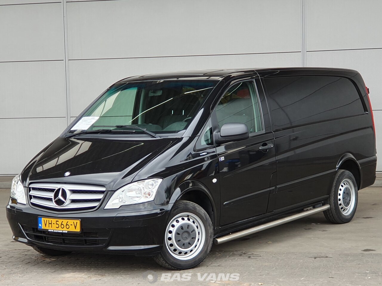 used mercedes vito van