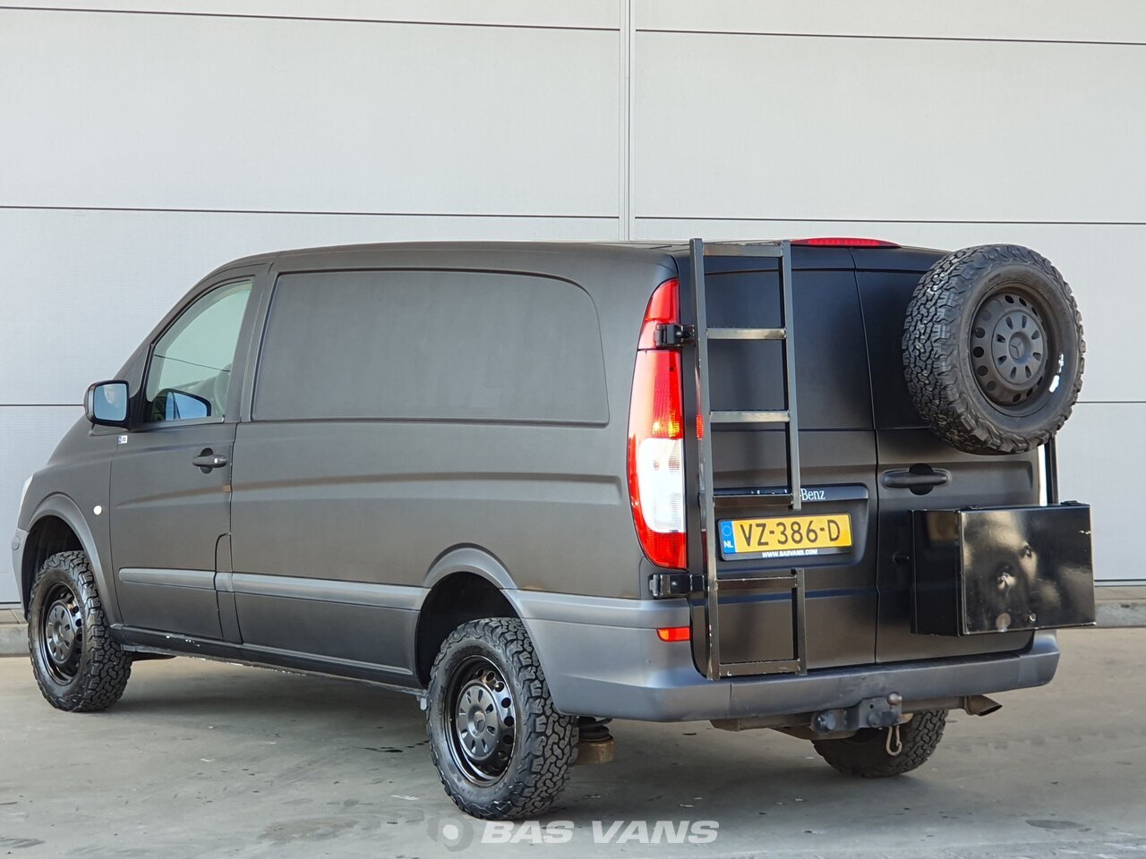 mercedes vito 4x4 for sale