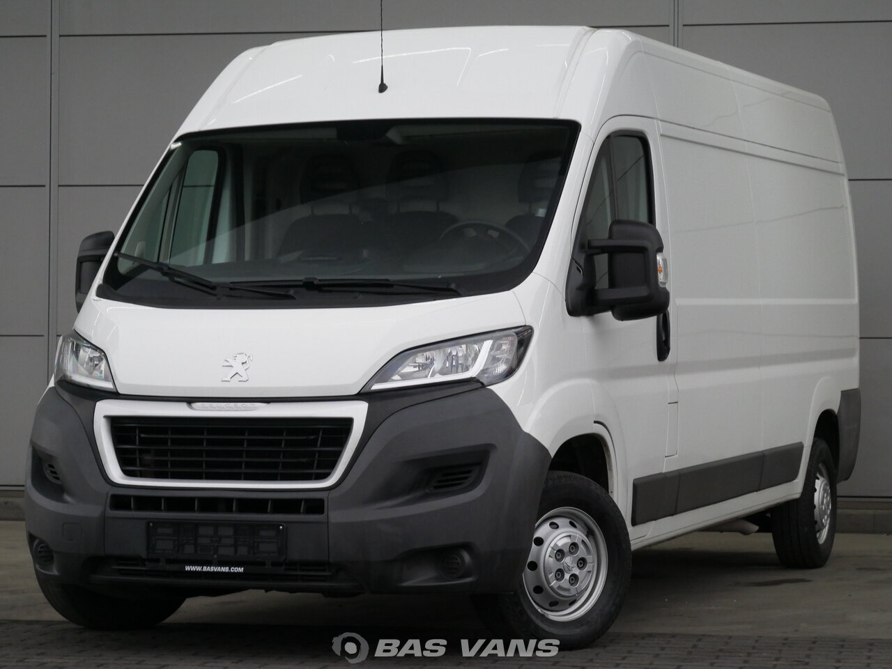 Light commercial vehicle - BAS Vans